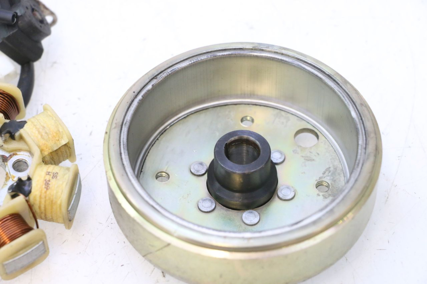 photo de ROTOR STATOR LAZIO RENO 50 (2016 - 2021) - Gros plan technique