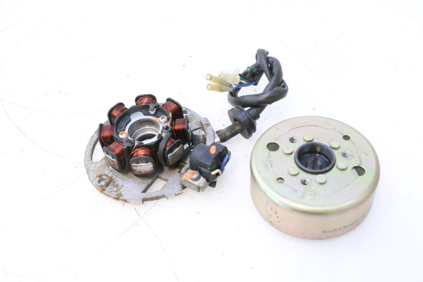photo de ROTOR STATOR KEEWAY RY6 2T 50 (2011 - 2019) - Vue principale