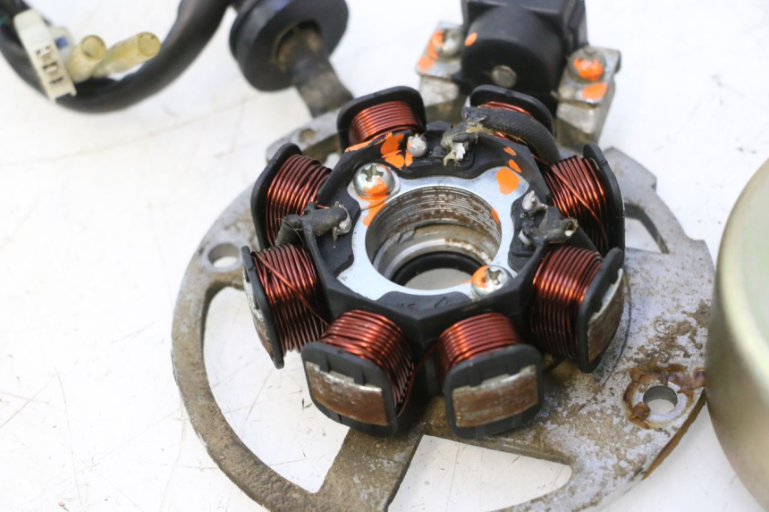 photo de ROTOR STATOR KEEWAY RY6 2T 50 (2011 - 2019) - État de surface