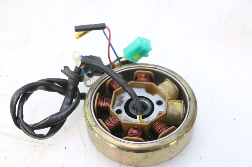 photo de ROTOR STATOR JM MOTORS SANTANA 50 (2014 - 2023) - Détail de la pièce