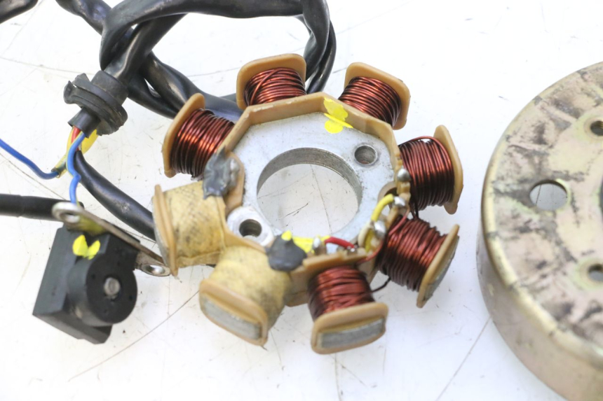 photo de ROTOR STATOR JM MOTORS SANTANA 50 (2014 - 2023) - Zoom composants