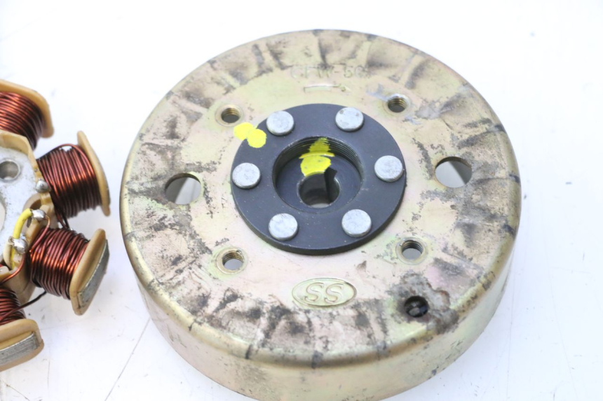 photo de ROTOR STATOR JM MOTORS SANTANA 50 (2014 - 2023) - Vue rapprochée