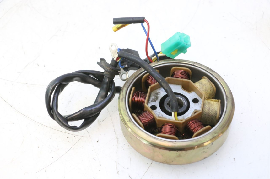 photo de ROTOR STATOR JM MOTORS SANTANA 50 (2014 - 2023) - Zoom état d’usage