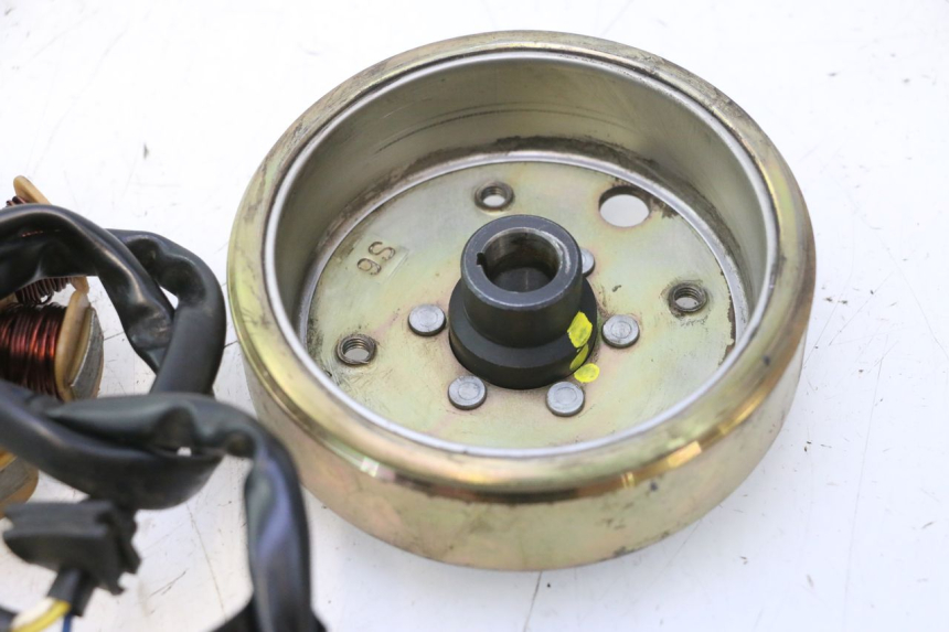 photo de ROTOR STATOR JM MOTORS SANTANA 50 (2014 - 2023) - Gros plan technique