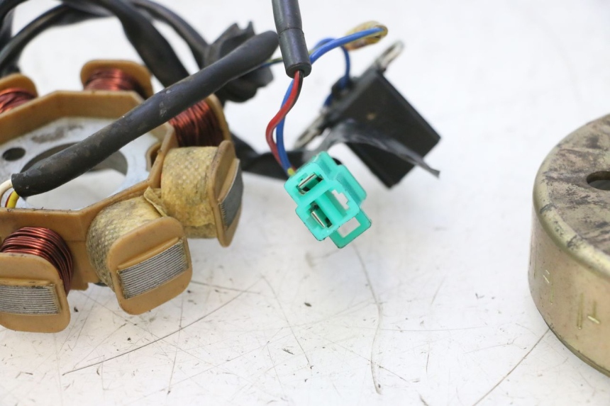 photo de ROTOR STATOR JM MOTORS SANTANA 50 (2014 - 2023) - Marquages et références