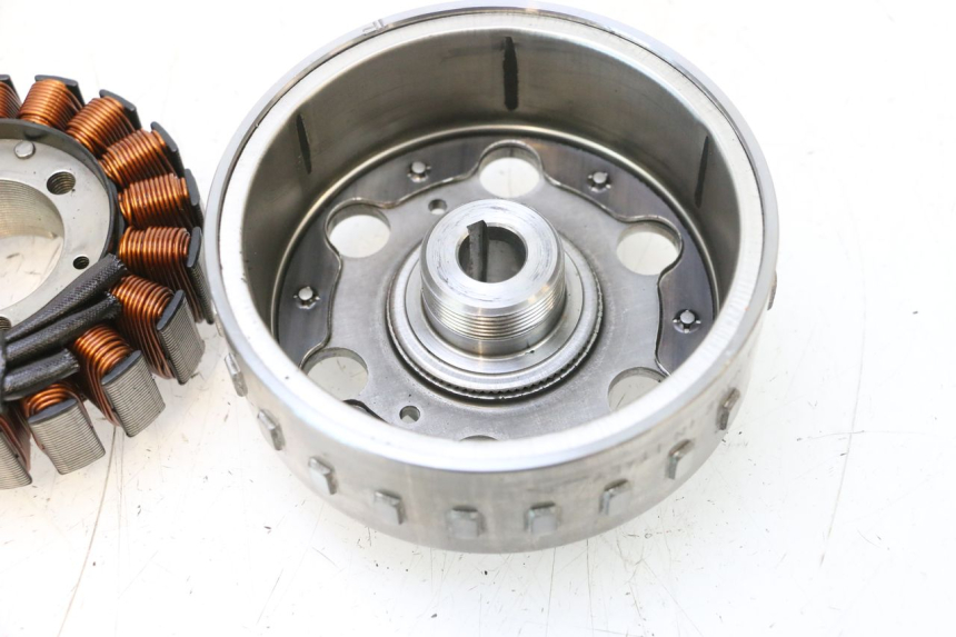 photo de ROTOR STATOR PEUGEOT SATELIS COMPRESSOR K15 125 (2006 - 2009) - Vue produit