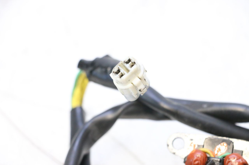 photo de ROTOR STATOR PEUGEOT SATELIS COMPRESSOR K15 125 (2006 - 2009) - Gros plan technique
