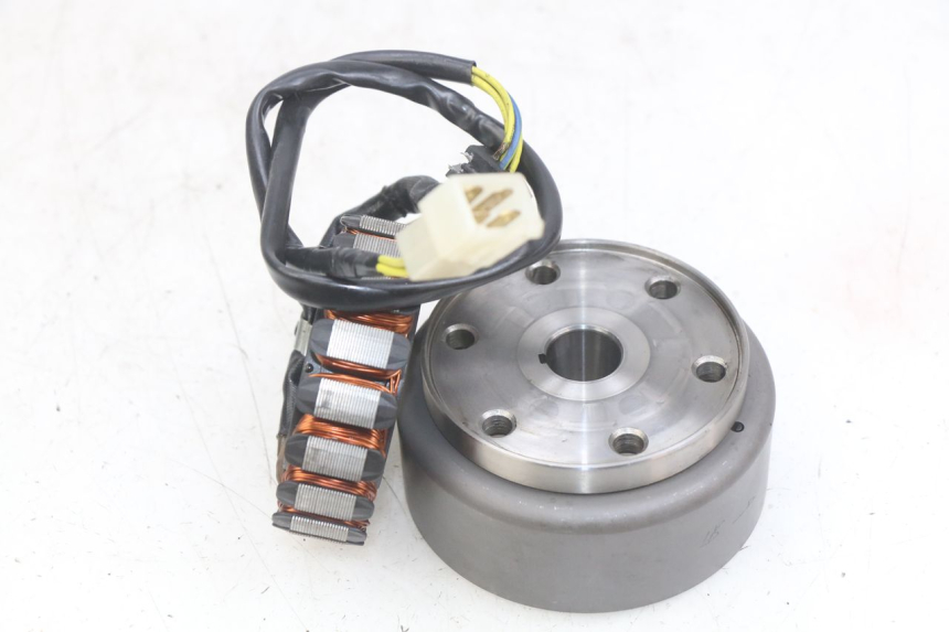 photo de ROTOR STATOR APRILIA SCARABEO LIGHT 125 (2007 - 2011) - Zoom état d’usage