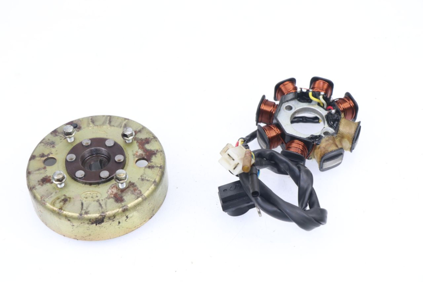 photo de ROTOR STATOR SHENKE SOLANA 50 - Points de fixation