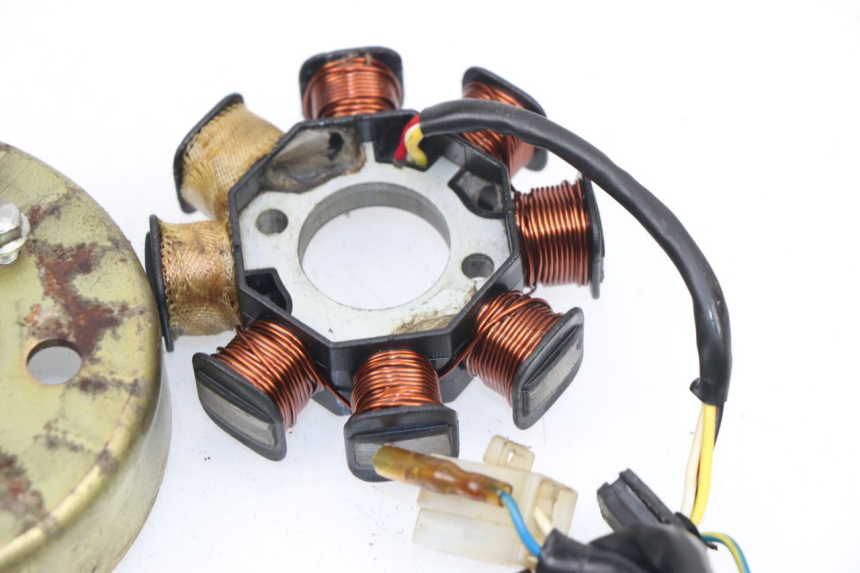 photo de ROTOR STATOR SHENKE SOLANA 50 - Marquages et références