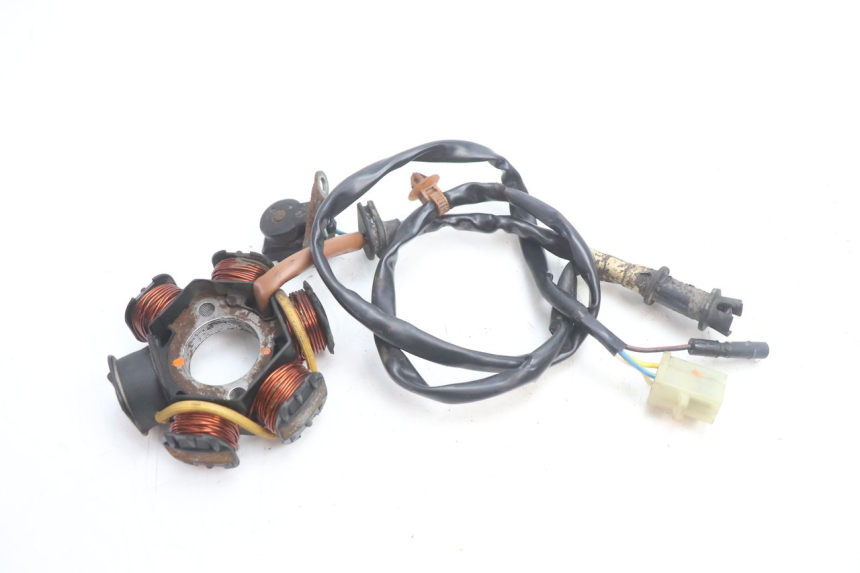 photo de ROTOR STATOR PEUGEOT SPEEDFIGHT 2 AC 50 (2000 - 2009) - Gros plan technique