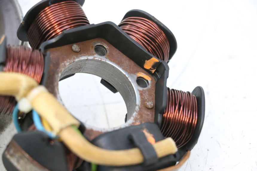 photo de ROTOR STATOR GILERA STALKER 50 (2004 - 2014) - Gros plan technique