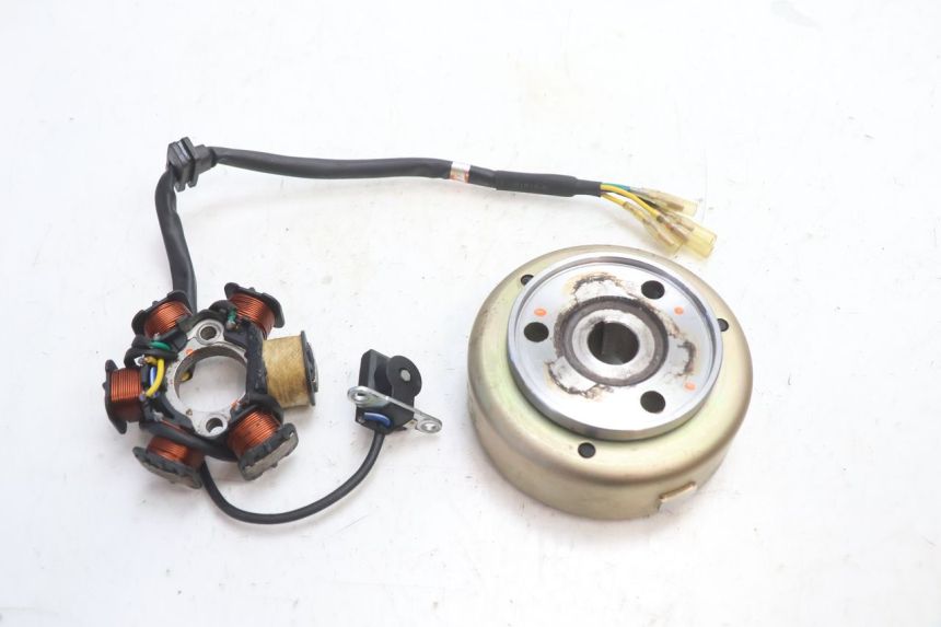 photo de ROTOR STATOR YAMASAKI STREET 50 (2013 - 2018) - Vue principale