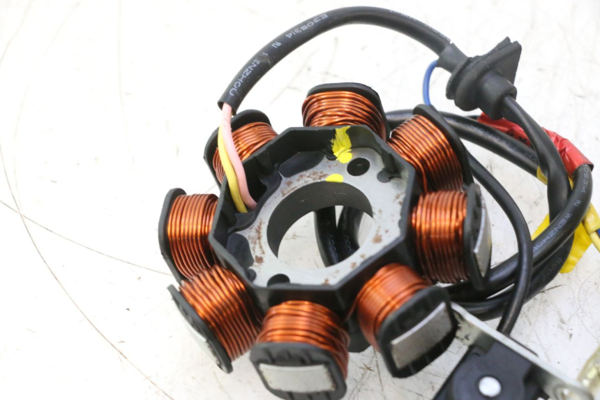 photo de ROTOR STATOR KYMCO SUPER 8 2T 50 (2007 - 2013) - Détail de la pièce