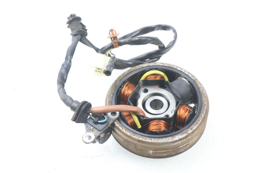 photo de ROTOR STATOR PEUGEOT TREKKER TKR 50 (2005 - 2014) - Zoom état d’usage