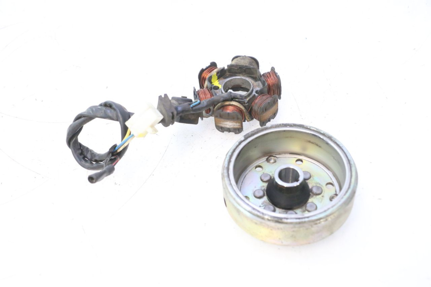 photo de ROTOR STATOR PEUGEOT VIVACITY NEW 2T 50 (2008 - 2017) - Pièce contrôlée