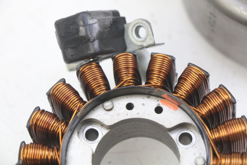 photo de ROTOR STATOR DAELIM VJ ROADWIN FI 125 (2008 - 2017) - Zoom état d’usage