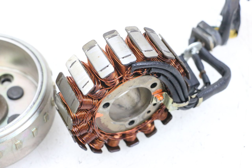 photo de ROTOR STATOR KYMCO XCITING 250 (2006 - 2009) - Marquages et références