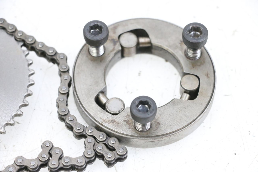 photo de ROUE LIBRE DEMARREUR MAG POWER BOMBERS 4T 50 (2016 - 2026) - Gros plan technique