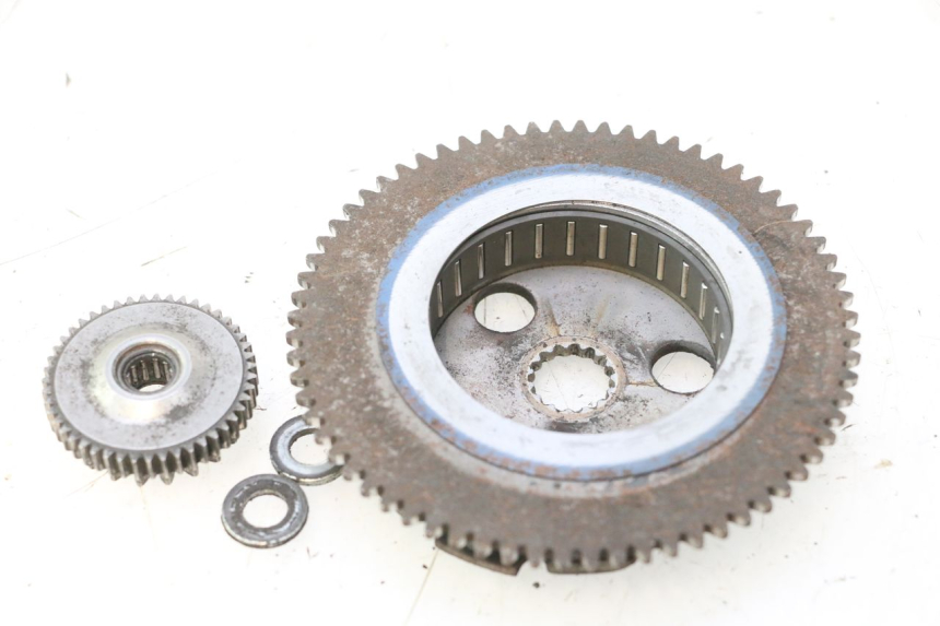 photo de ROUE LIBRE DEMARREUR MBK EVOLIS 80 (1993 - 1999) - Zoom état d’usage