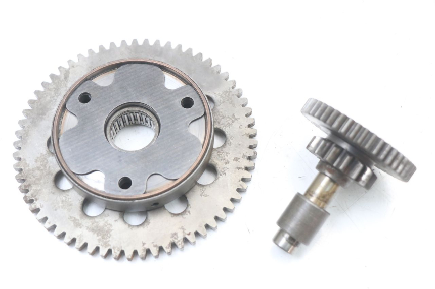 photo de ROUE LIBRE DEMARREUR HYOSUNG GV AQUILA 125 (2000 - 2009) - Zoom état d’usage