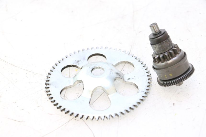 photo de ROUE LIBRE DEMARREUR PEUGEOT LUDIX ONE 50 (2004 - 2013) - Zoom état d’usage