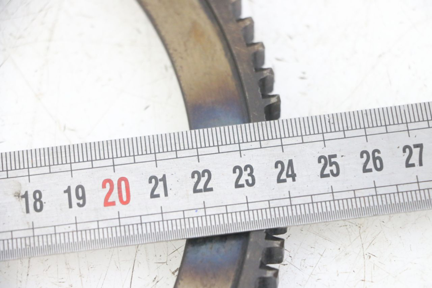 photo de ROUE LIBRE DEMARREUR MOTO GUZZI NORGE 8V GT 1200 (2011 - 2016) - Zoom état d’usage