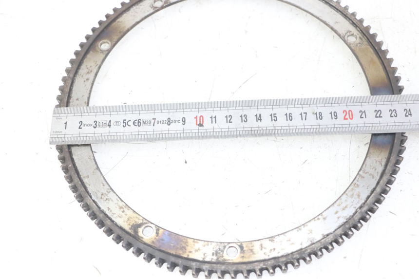 photo de ROUE LIBRE DEMARREUR MOTO GUZZI NORGE 8V GT 1200 (2011 - 2016) - Autre angle de vue