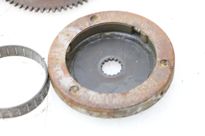 photo de ROUE LIBRE DEMARREUR TNT MOTOR ROMA 12' 2T 50 (2007 - 2018) - Gros plan technique