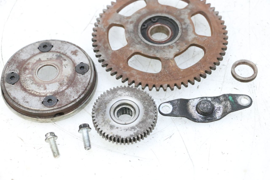 photo de ROUE LIBRE DEMARREUR PEUGEOT SATELIS 125 (2013 - 2018) - Gros plan technique