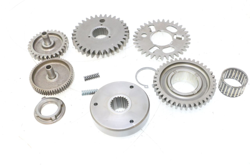 photo de ROUE LIBRE DEMARREUR HONDA VFR FI RC46 800 (1998 - 2001) - Gros plan technique