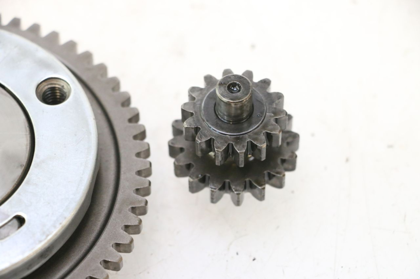photo de ROUE LIBRE DEMARREUR SMC XROAD 150 - Points de fixation