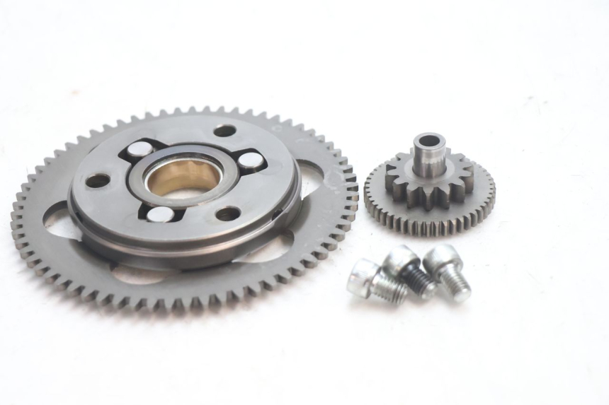 photo de ROUE LIBRE DEMARREUR KAWASAKI ZX-6R ZX6R 600 (2000 - 2002) - Détail de la pièce