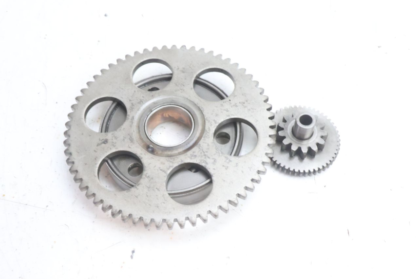 photo de ROUE LIBRE DEMARREUR KAWASAKI ZZR 600 (1995 - 2004) - Zoom état d’usage