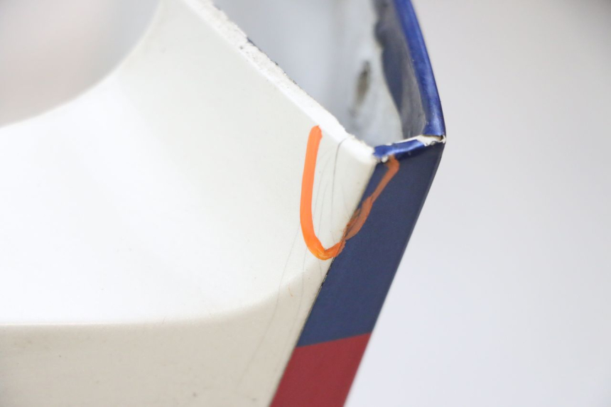 photo de SABOT MOTEUR KAWASAKI GPX R WARBIRD 600 (1988 - 1993) - Points de fixation