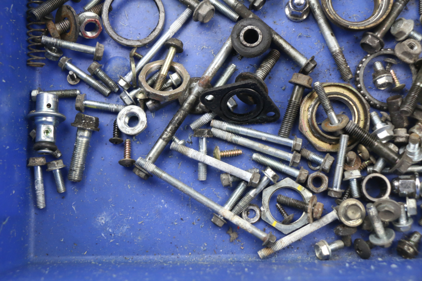 photo de SAC VISSERIE VIS HONDA BALI EX 100 (1996 - 2000) - Zoom état d’usage