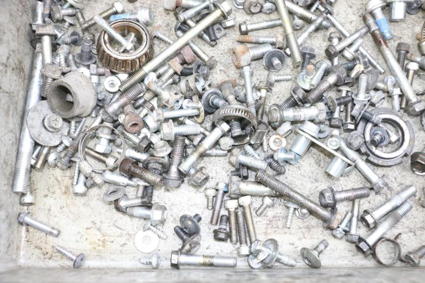 photo de SAC VISSERIE VIS SUZUKI BURGMAN 650 (2013 - 2020)