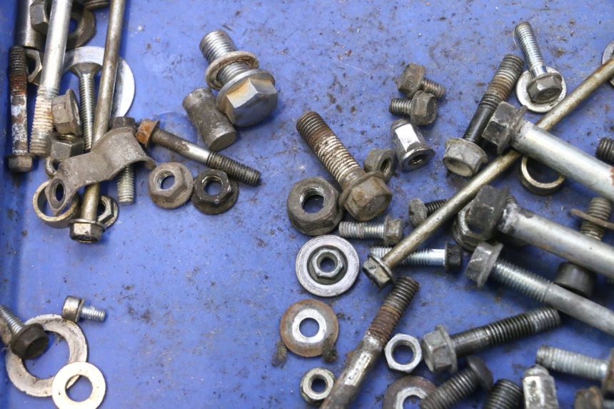 photo de SAC VISSERIE VIS HONDA CB TWO FIFTY 250 (1991 - 2002) - Zoom état d’usage