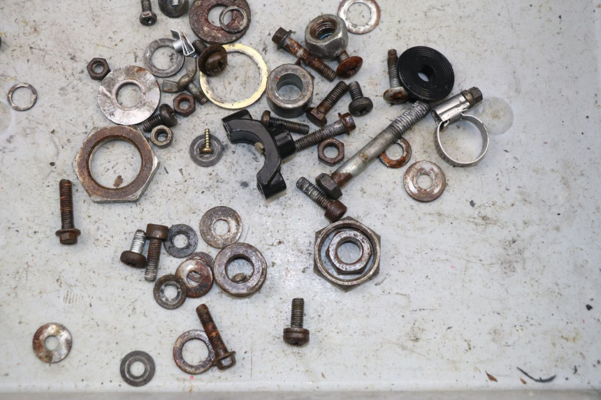 photo de SAC VISSERIE VIS DERBI SENDA SM DRD 50 (2008 - 2013)