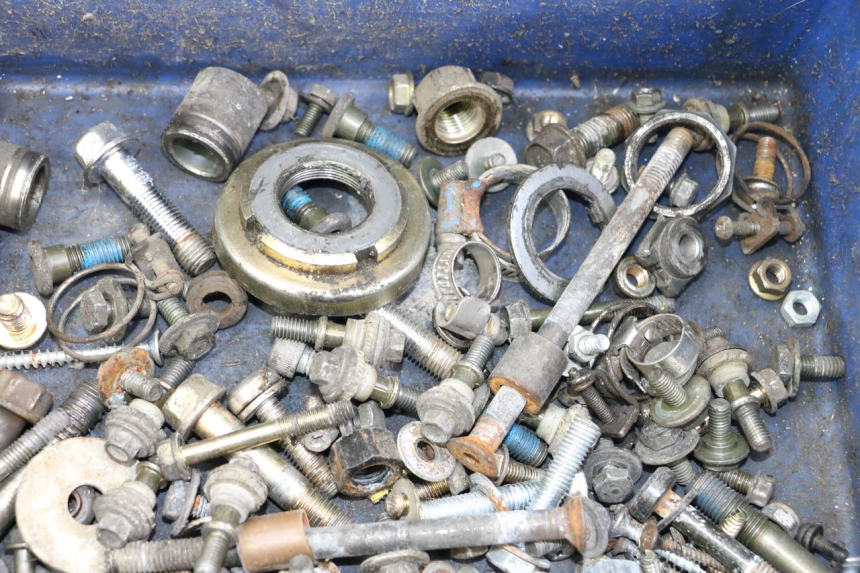 photo de SAC VISSERIE VIS KYMCO DINK STREET 125 (2009 - 2014)