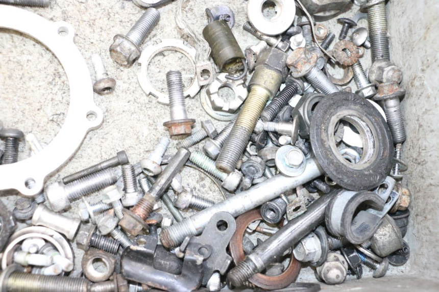 photo de SAC VISSERIE VIS YAMAHA FJR ABS 1300 (2006 - 2012) - Gros plan technique