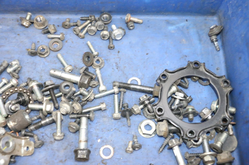 photo de SAC VISSERIE VIS MBK FLIPPER 115 (2013 - 2017) - Zoom état d’usage