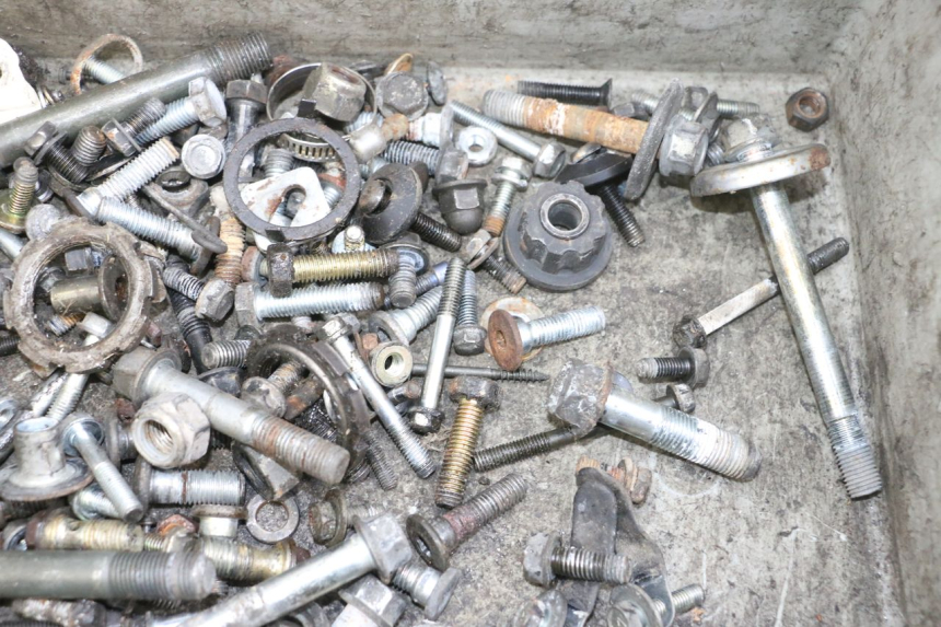 photo de SAC VISSERIE VIS KAWASAKI GPX R WARBIRD 600 (1988 - 1993) - Vue d’ensemble