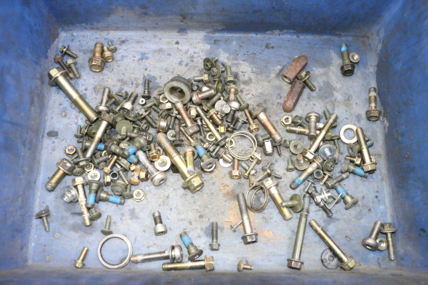 photo de SAC VISSERIE VIS KYMCO GRAND DINK 125 (2008 - 2014)