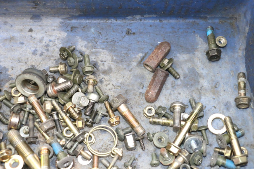 photo de SAC VISSERIE VIS KYMCO GRAND DINK 125 (2008 - 2014)