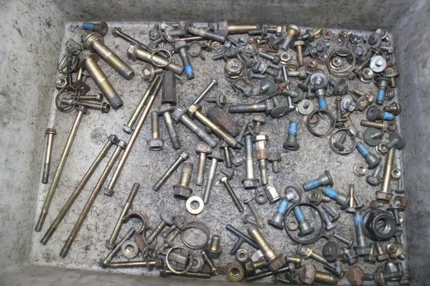 photo de SAC VISSERIE VIS KYMCO GRAND DINK 125 (2008 - 2014)