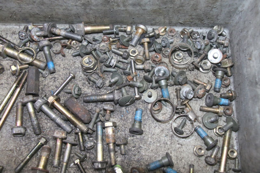 photo de SAC VISSERIE VIS KYMCO GRAND DINK 125 (2008 - 2014)