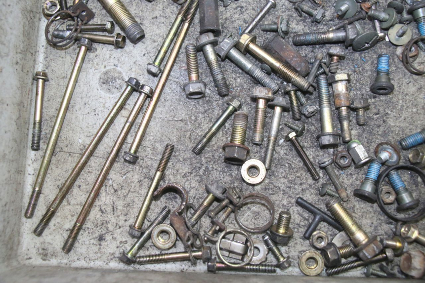 photo de SAC VISSERIE VIS KYMCO GRAND DINK 125 (2008 - 2014)