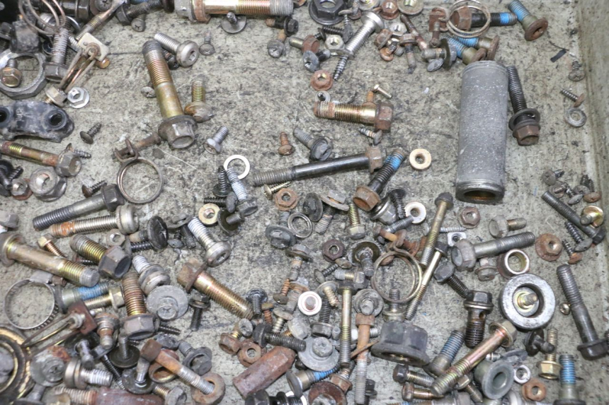 photo de SAC VISSERIE VIS KYMCO GRAND DINK 125 (2002 - 2007)