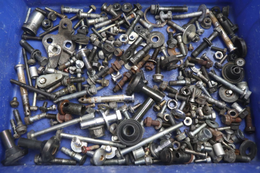 photo de SAC VISSERIE VIS SUZUKI GSX F GSXF 750 (1988 - 1998) - Vue principale